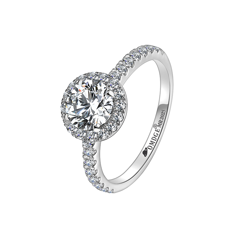 bague moissanite