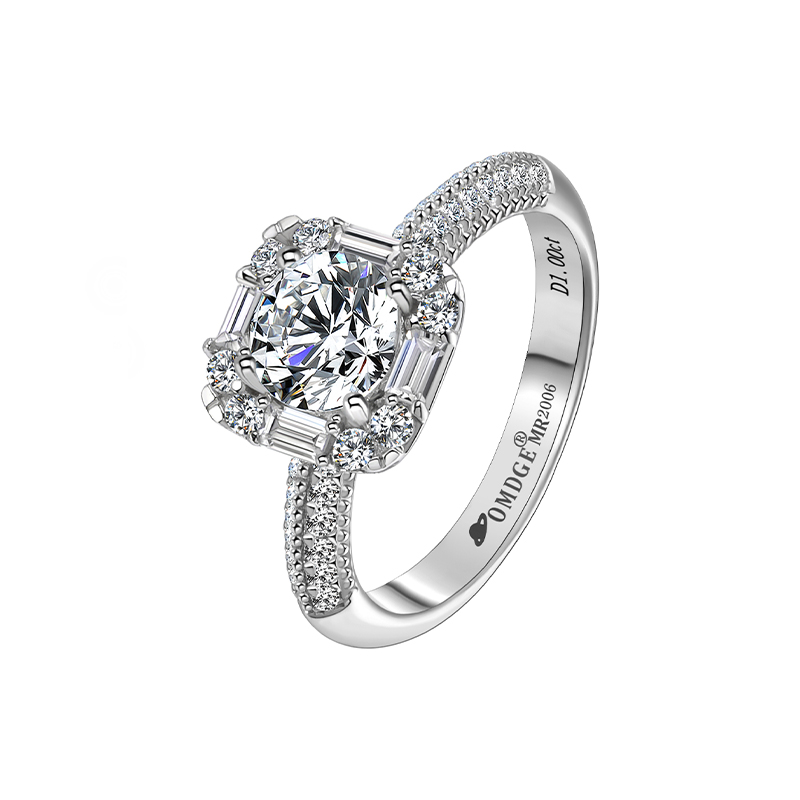 Moissanite Ring