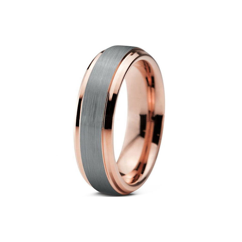 anillo de tungsteno