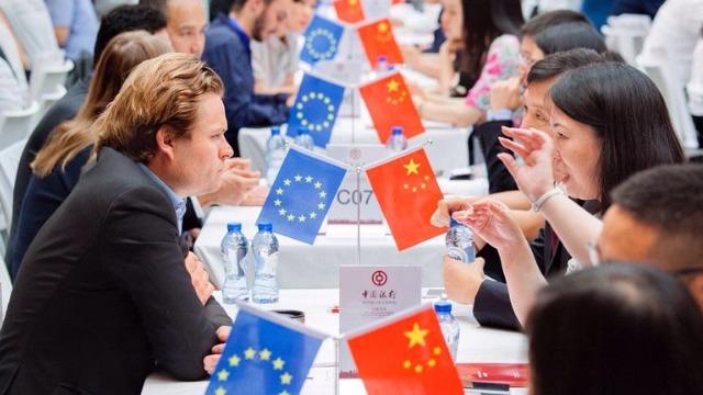 Acuerdo global sobre inversión UE-China